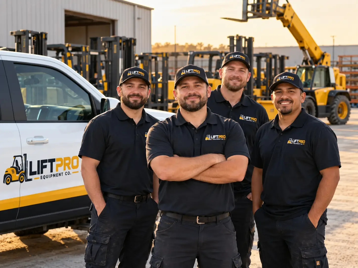 Forklift Rental company in Cannon Ball, ND