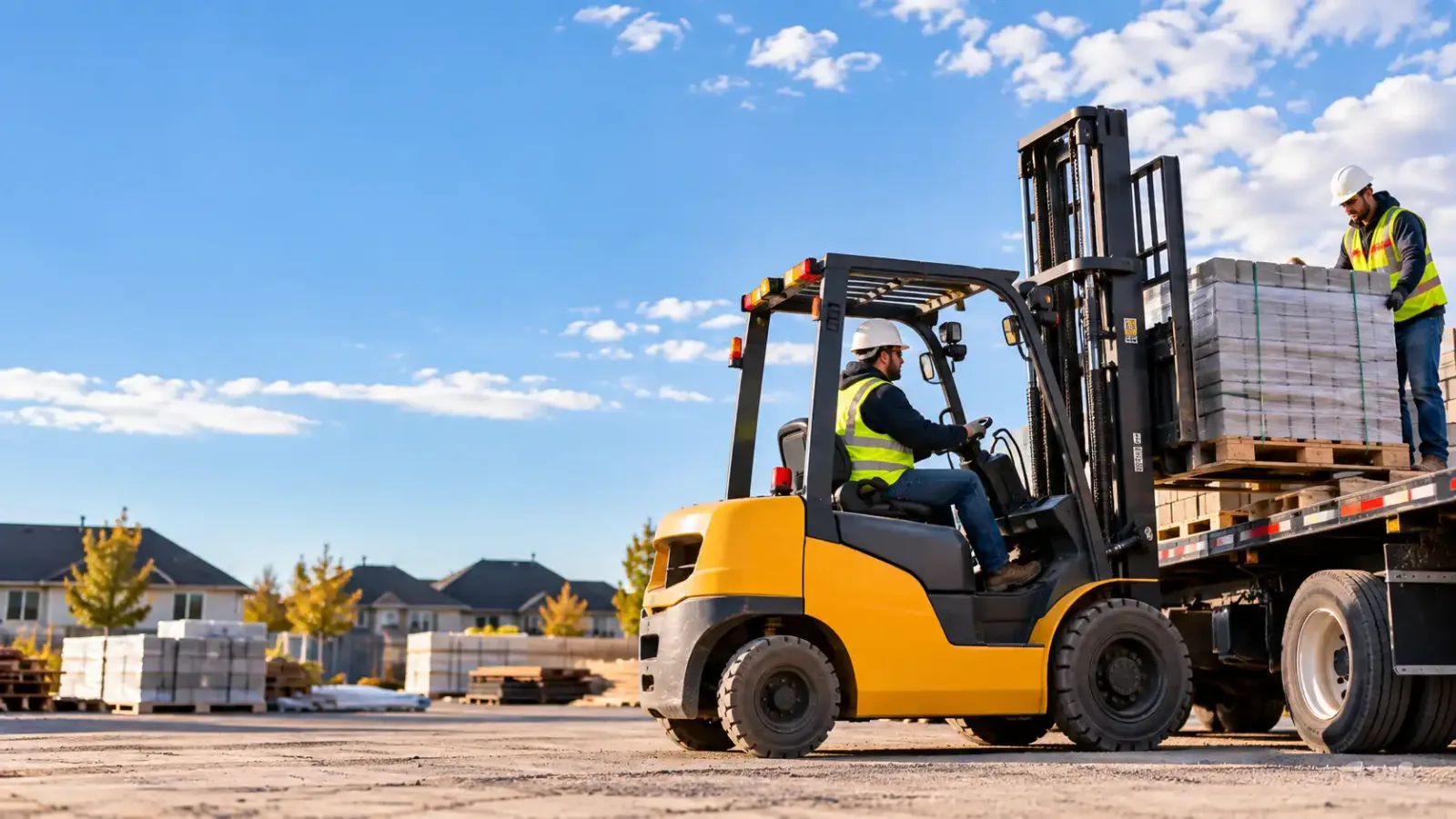 Forklift Rental in Cannon Ball, ND